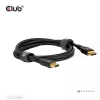 Club 3D Kábel - CAC-1094 (DisplayPort 2.1, 8K240Hz, 2m, DP80, VESA tanúsítvány, M/M)