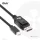 Club 3D Kábel - CAC-1115 (Mini DisplayPort to DisplayPort 1.4 HBR3, 8K60Hz/4K120Hz, 2m, kétirányú)