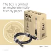 Club 3D Kábel - CAC-1115 (Mini DisplayPort to DisplayPort 1.4 HBR3, 8K60Hz/4K120Hz, 2m, kétirányú)
