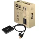 Club 3D Átalakító - CAC-1130 (Mini DisplayPort to Dual Link DVI-I Active, 4K30Hz)