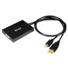 Club 3D Átalakító - CAC-1130 (Mini DisplayPort to Dual Link DVI-I Active, 4K30Hz)