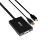 Club 3D Átalakító - CAC-1130 (Mini DisplayPort to Dual Link DVI-I Active, 4K30Hz)
