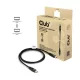 Club 3D Kábel - CAC-1165 (Mini DisplayPort  M/M, DP80, 80Gbps, 1m, 4K240Hz/8K60Hz/10K60Hz)