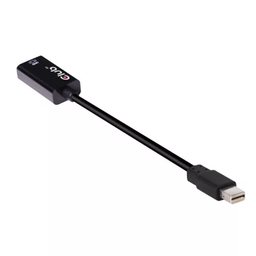Club 3D Átalakító - CAC-1180 (Mini DisplayPort 1.4 to HDMI 2.0, 4K60Hz, HDR, 3D, 16bpc)