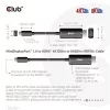 Club 3D Átalakító - CAC-1187 (Mini DisplayPort 1.4 to HDMI 4K120Hz / 8K60Hz HDR10+, 1.8m)