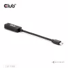 Club 3D Átalakító - CAC-1188 (Mini DisplayPort 1.4 to HDMI 8K60Hz, aktív, HDCP 2.2, 9cm)