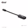 Club 3D Átalakító - CAC-1188 (Mini DisplayPort 1.4 to HDMI 8K60Hz, aktív, HDCP 2.2, 9cm)