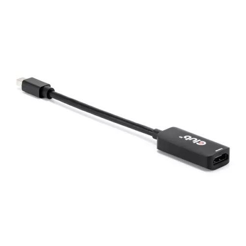 Club 3D Átalakító - CAC-1188 (Mini DisplayPort 1.4 to HDMI 8K60Hz, aktív, HDCP 2.2, 9cm)