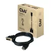 Club 3D Kábel - CAC-1210 (DVI-D to HDMI 1.4, 2m, M/M, Bidirectional, UHD 4K30Hz)