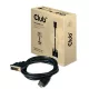 Club 3D Kábel - CAC-1210 (DVI-D to HDMI 1.4, 2m, M/M, Bidirectional, UHD 4K30Hz)