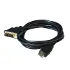 Club 3D Kábel - CAC-1210 (DVI-D to HDMI 1.4, 2m, M/M, Bidirectional, UHD 4K30Hz)