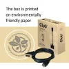 Club 3D Kábel - CAC-1210 (DVI-D to HDMI 1.4, 2m, M/M, Bidirectional, UHD 4K30Hz)