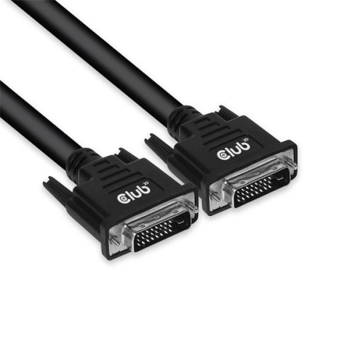 Club 3D Kábel - CAC-1220 (DVI-D Dual Link kábel, Bidirectional M/M, 10m, 28AWG)