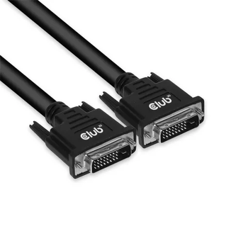 Club 3D Kábel - CAC-1220 (DVI-D Dual Link kábel, Bidirectional M/M, 10m, 28AWG)