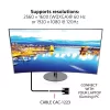 Club 3D Kábel - CAC-1223 (DVI-D Dual Link, 24+1, Bidirektional, 28AWG, 3m, Plug & Play)