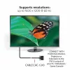 Club 3D Kábel - CAC-1243 (DVI-A to VGA M/M, 3 m, 28AWG, 1600x1200 60Hz)