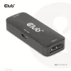Club 3D Átalakító - CAC-1307 (HDMI aktív ismétlő 4K60Hz, Micro USB tápellátás, 18Gbps, 3D, HDR, HDCP 2.2&1.4)