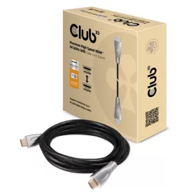   Club 3D Kábel - CAC-1310 (HDMI 2.0 Premium High Speed, 4K60Hz, 3m, UHD, ethernet, HDR, 18Gbps, Full HD 3D, M/M)