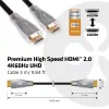 Club 3D Kábel - CAC-1310 (HDMI 2.0 Premium High Speed, 4K60Hz, 3m, UHD, ethernet, HDR, 18Gbps, Full HD 3D, M/M)