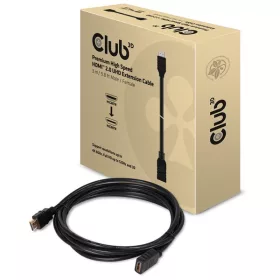   Club 3D Kábel - CAC-1321 (HDMI 2.0  M/F, 5m, 4K@30Hz, 10.2Gbps, Ethernet)