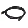 Club 3D Kábel - CAC-1321 (HDMI 2.0  M/F, 5m, 4K@30Hz, 10.2Gbps, Ethernet)