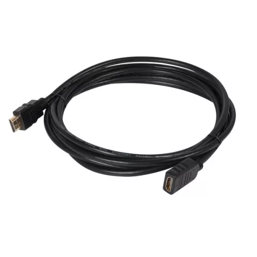 Club 3D Kábel - CAC-1321 (HDMI 2.0  M/F, 5m, 4K@30Hz, 10.2Gbps, Ethernet)
