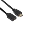 Club 3D Kábel - CAC-1321 (HDMI 2.0  M/F, 5m, 4K@30Hz, 10.2Gbps, Ethernet)