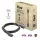 Club 3D Kábel - CAC-1322 (HDMI 2.1 Ultra High Speed, 4K120Hz 8K60Hz, 30AWG, 48Gbps, 1m, M/F)