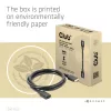 Club 3D Kábel - CAC-1322 (HDMI 2.1 Ultra High Speed, 4K120Hz 8K60Hz, 30AWG, 48Gbps, 1m, M/F)