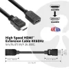 Club 3D Kábel - CAC-1325 (HDMI 2.0 High Speed 4K60Hz, M/F, 5m, 26AWG)