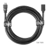 Club 3D Kábel - CAC-1325 (HDMI 2.0 High Speed 4K60Hz, M/F, 5m, 26AWG)