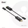 Club 3D Átalakító - CAC-1333 (HDMI to USB-C aktív, 4K60Hz, M/F)