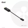 Club 3D Átalakító - CAC-1333 (HDMI to USB-C aktív, 4K60Hz, M/F)