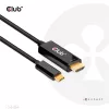 Club 3D Kábel - CAC-1334 (HDMI to USB-C, Aktív, M/M, 4K60Hz, 1.8m)