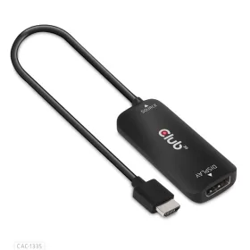   Club 3D Átalakító - CAC-1335 (HDMI+Micro USB to DisplayPort, 4K120Hz/8K30Hz, M/F, aktív)