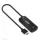 Club 3D Átalakító - CAC-1335 (HDMI+Micro USB to DisplayPort, 4K120Hz/8K30Hz, M/F, aktív)
