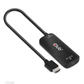   Club 3D Átalakító - CAC-1336 (HDMI+Micro USB to USB-C, 4K120Hz/8K30Hz)