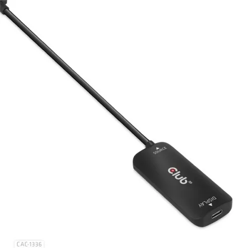 Club 3D Átalakító - CAC-1336 (HDMI+Micro USB to USB-C, 4K120Hz/8K30Hz)