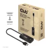 Club 3D Átalakító - CAC-1336 (HDMI+Micro USB to USB-C, 4K120Hz/8K30Hz)