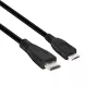 Club 3D Kábel - CAC-1350 (Mini HDMI 2.0, M/M, 4K 60Hz, HDR, 1m, Bi-Directional)