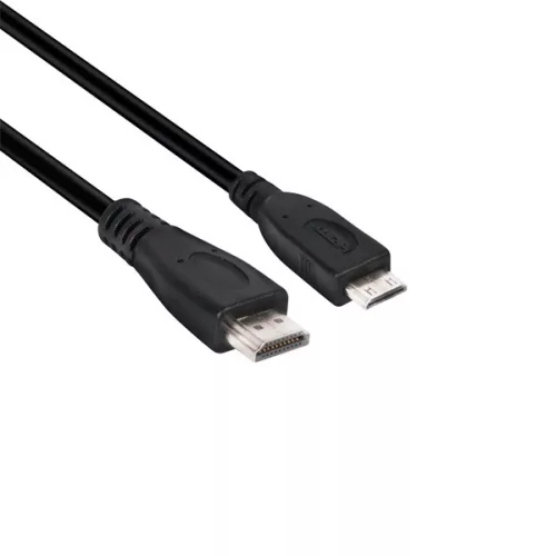 Club 3D Kábel - CAC-1350 (Mini HDMI 2.0, M/M, 4K 60Hz, HDR, 1m, Bi-Directional)