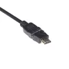 Club 3D Kábel - CAC-1360 (HDMI 2.0 4K60Hz 360° forgatható, 2m)