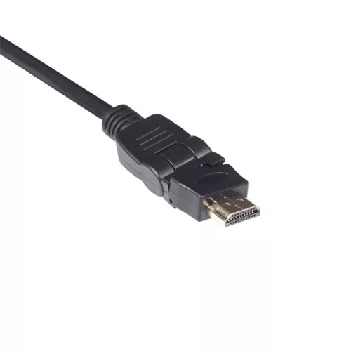 Club 3D Kábel - CAC-1360 (HDMI 2.0 4K60Hz 360° forgatható, 2m)