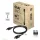 Club 3D Kábel - CAC-1371 (HDMI 2.1 Ultra High Speed, 4K120Hz, 8K60Hz, 48Gbps, M/M, 1m)