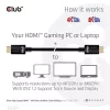Club 3D Kábel - CAC-1371 (HDMI 2.1 Ultra High Speed, 4K120Hz, 8K60Hz, 48Gbps, M/M, 1m)
