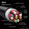Club 3D Kábel - CAC-1371 (HDMI 2.1 Ultra High Speed, 4K120Hz, 8K60Hz, 48Gbps, M/M, 1m)