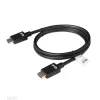 Club 3D Kábel - CAC-1371 (HDMI 2.1 Ultra High Speed, 4K120Hz, 8K60Hz, 48Gbps, M/M, 1m)