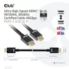 Club 3D Kábel - CAC-1372 (HDMI 2.1, 4K120Hz, 8K60Hz, 48Gbps, 2m, M/M)