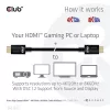 Club 3D Kábel - CAC-1372 (HDMI 2.1, 4K120Hz, 8K60Hz, 48Gbps, 2m, M/M)