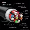 Club 3D Kábel - CAC-1372 (HDMI 2.1, 4K120Hz, 8K60Hz, 48Gbps, 2m, M/M)